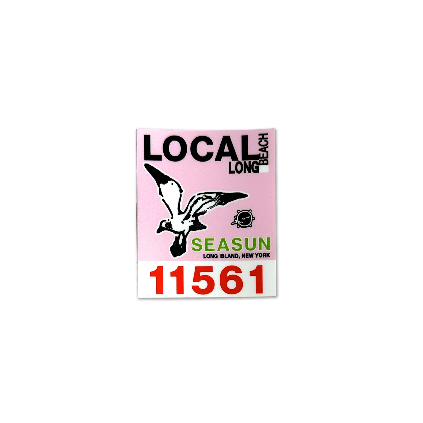 BIRD PERMIT STICKER