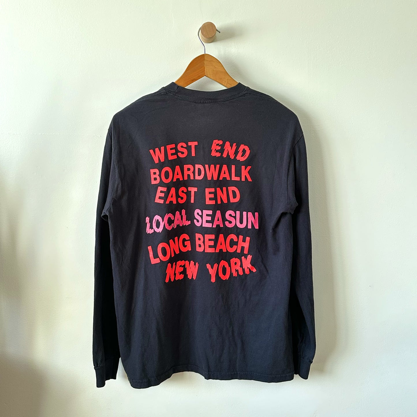 SHELL LONG SLEEVE TEE