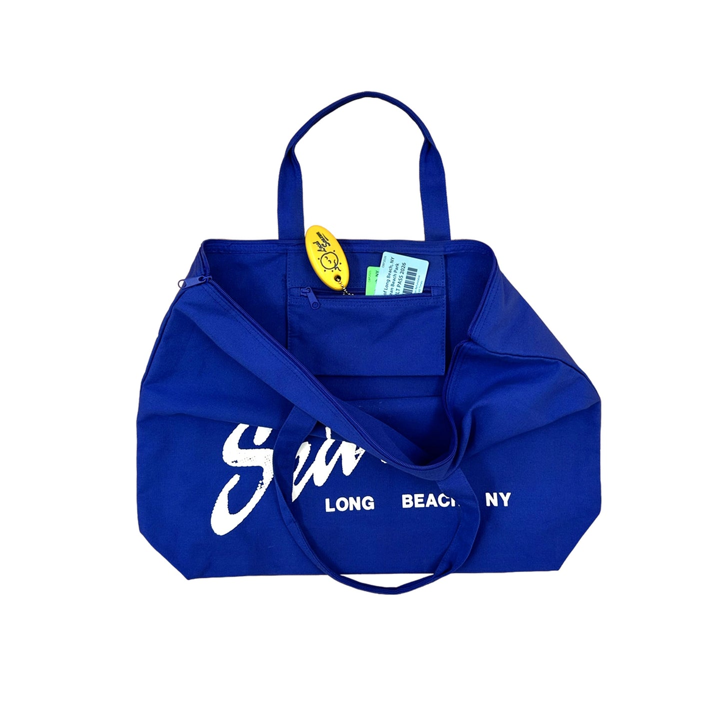 ZIPPER TOTE