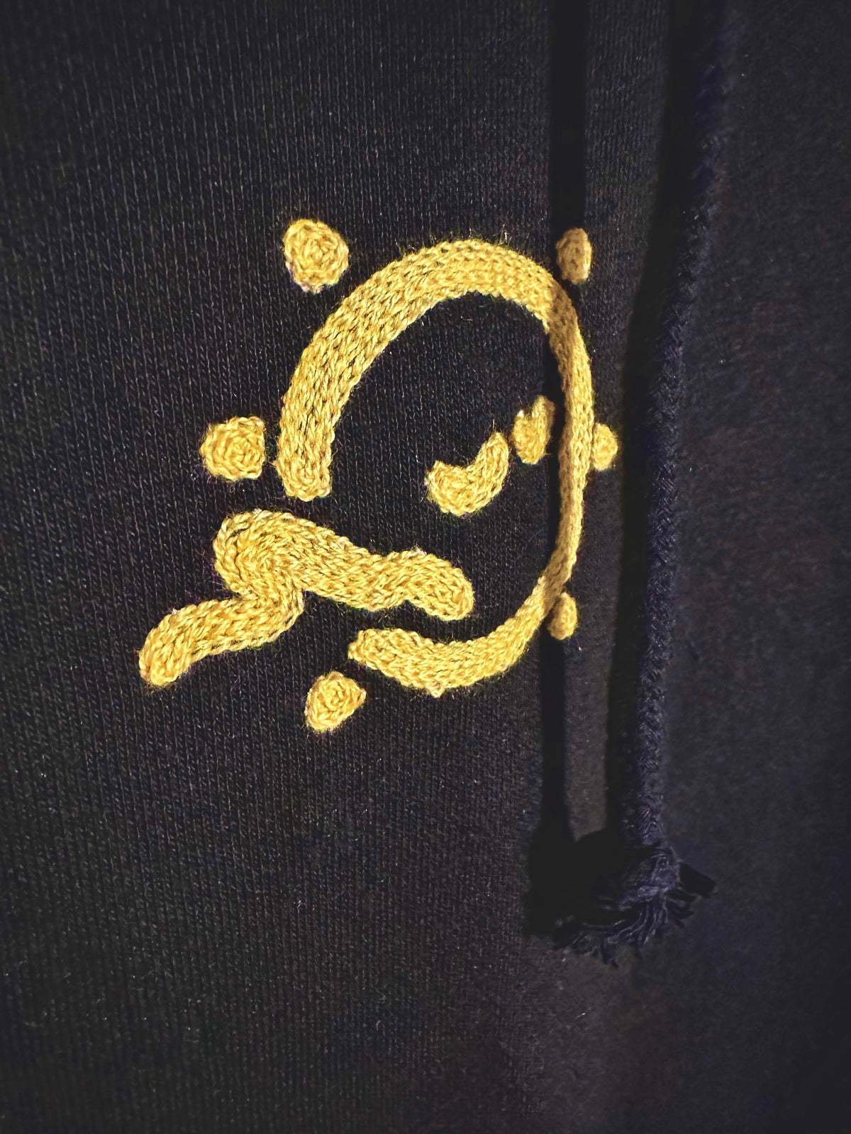 CHAINSTITCH SUN HOODIE