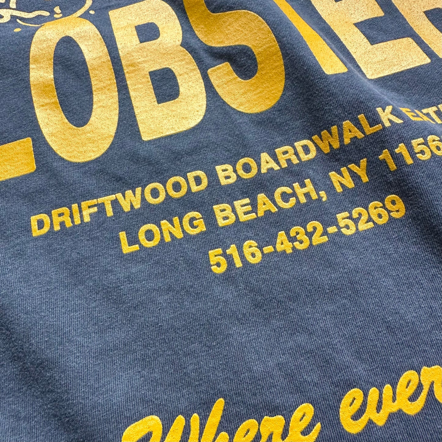 DRIFTWOOD x LOCAL SEASUN LOBSTER TEE