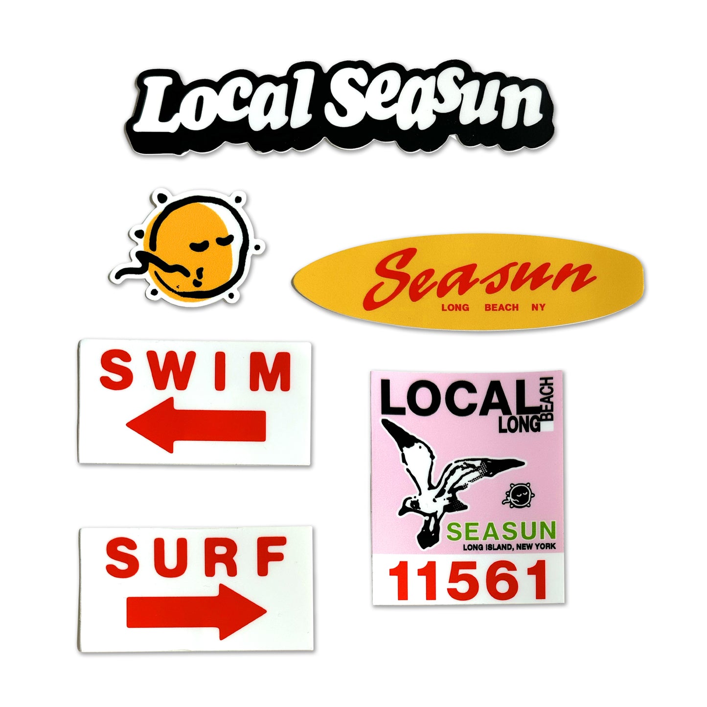 LOCAL STICKER PACK