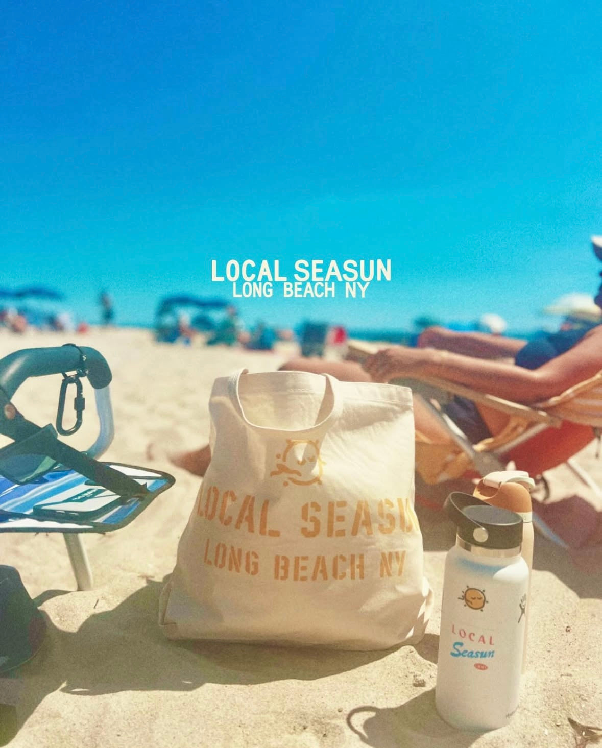SUN CLUB TOTE