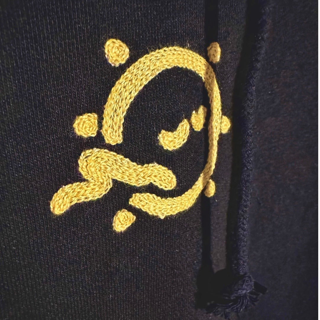 CHAINSTITCH SUN HOODIE