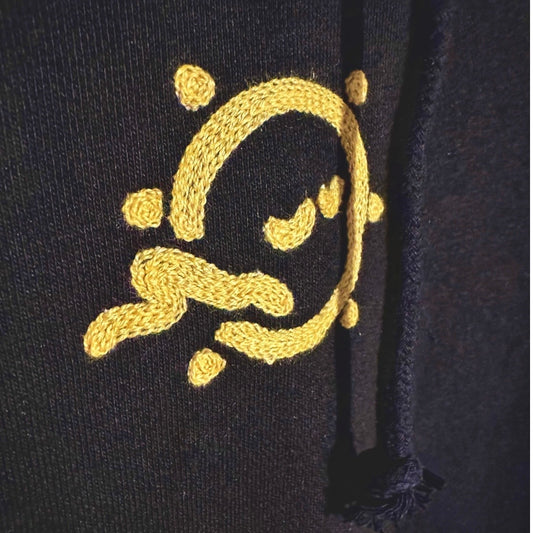 CHAINSTITCH SUN HOODIE