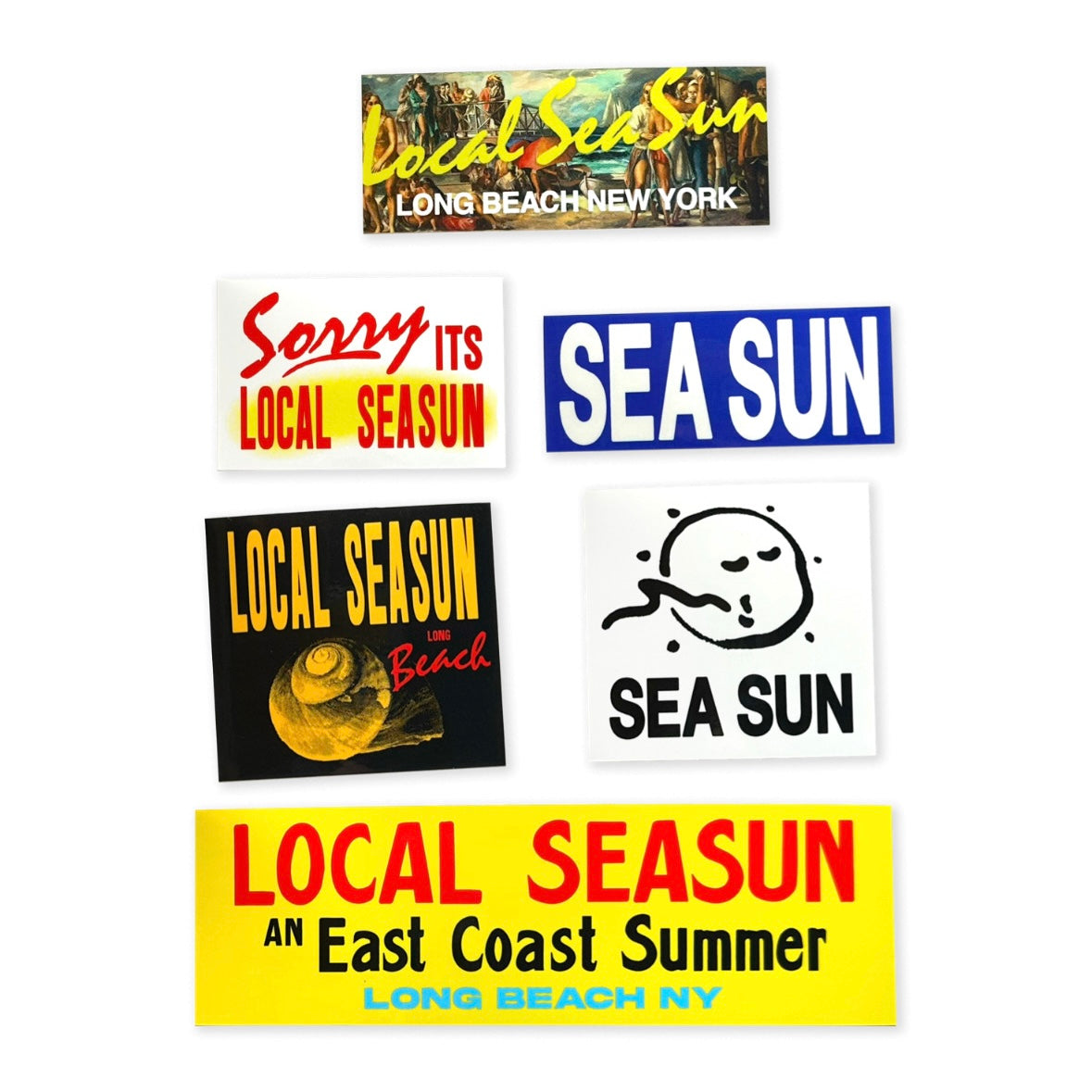 LOCAL STICKER PACK
