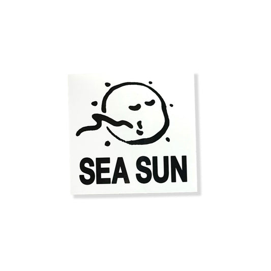 SEA SUN LOGO STICKER