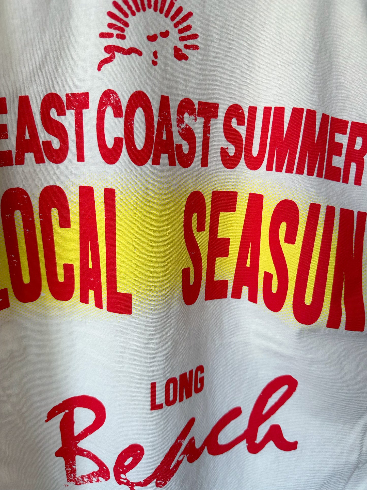 EAST COAST SUMMER TEE