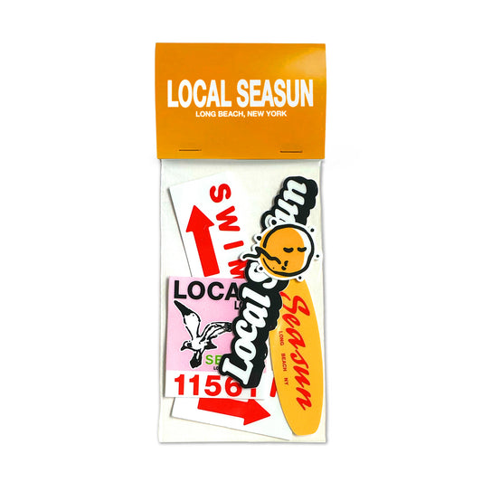 LOCAL STICKER PACK