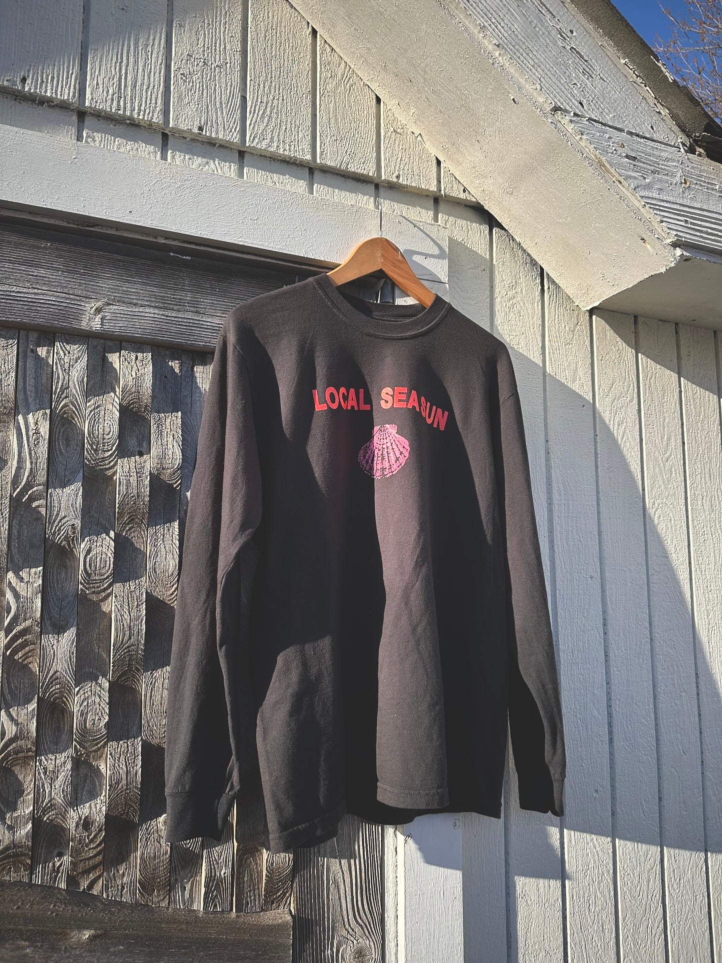 SHELL LONG SLEEVE TEE