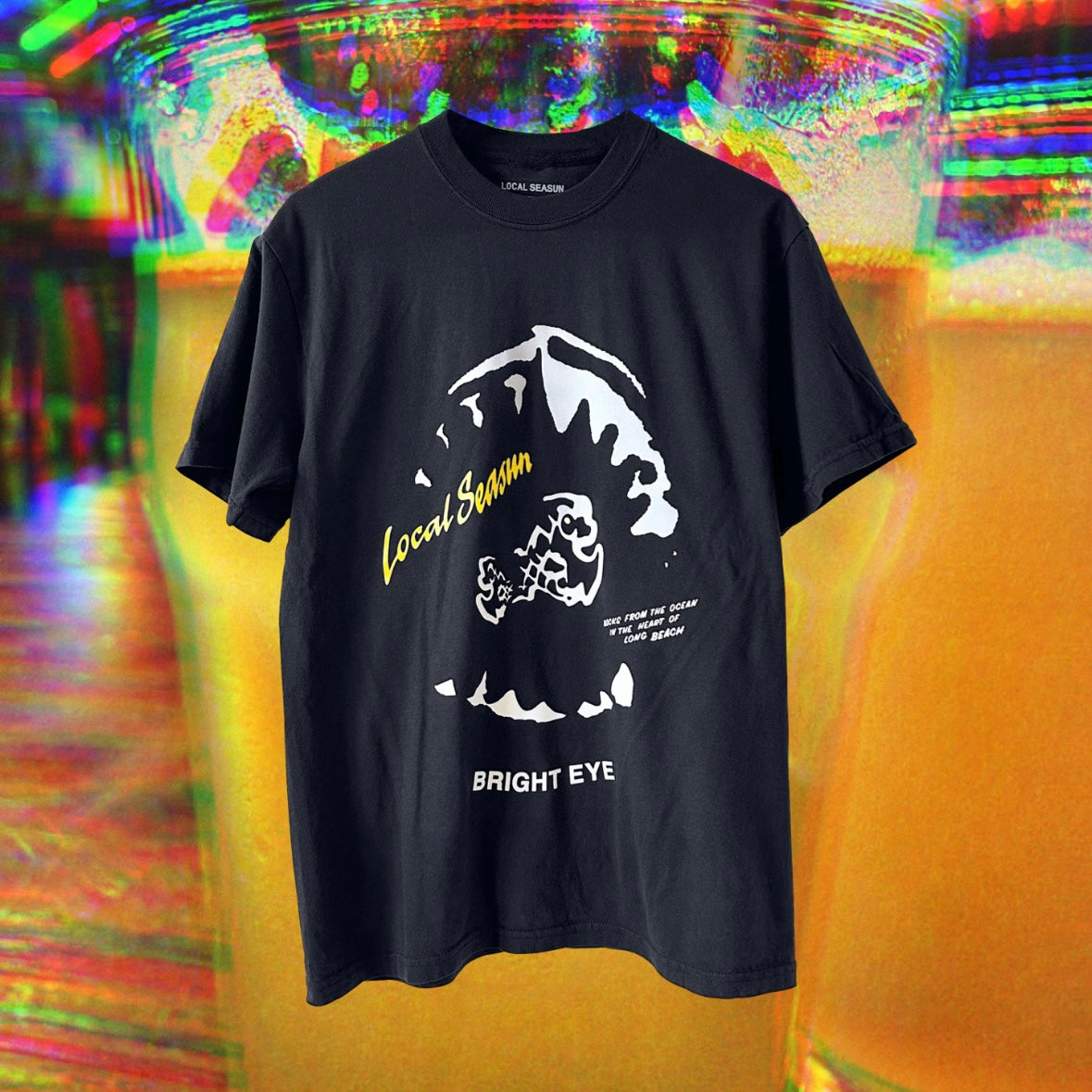BRIGHT EYE x LOCAL SEASUN TEE
