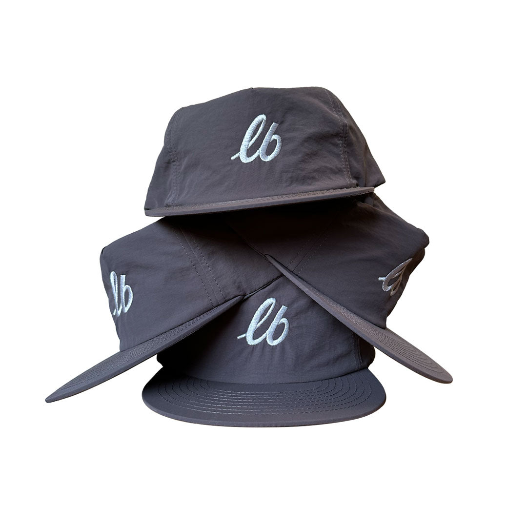 LB SNAPBACK HAT GREY