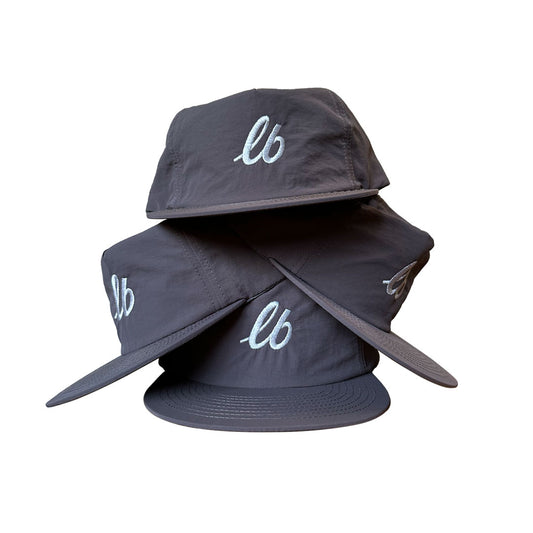 LB SNAPBACK HAT GREY