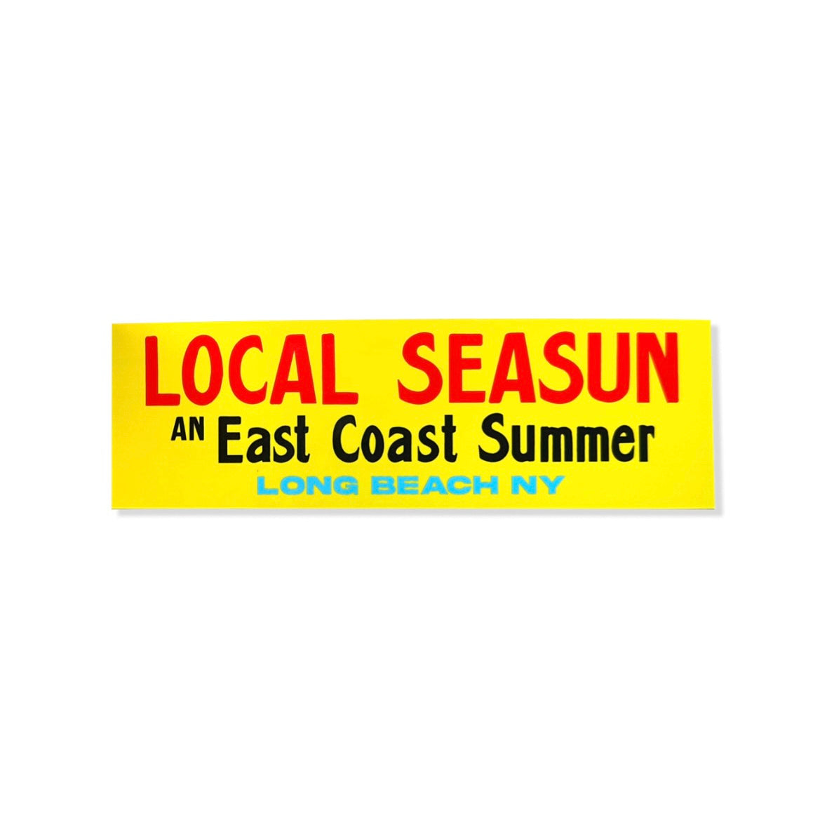 EAST COAST SUMMER STICKER