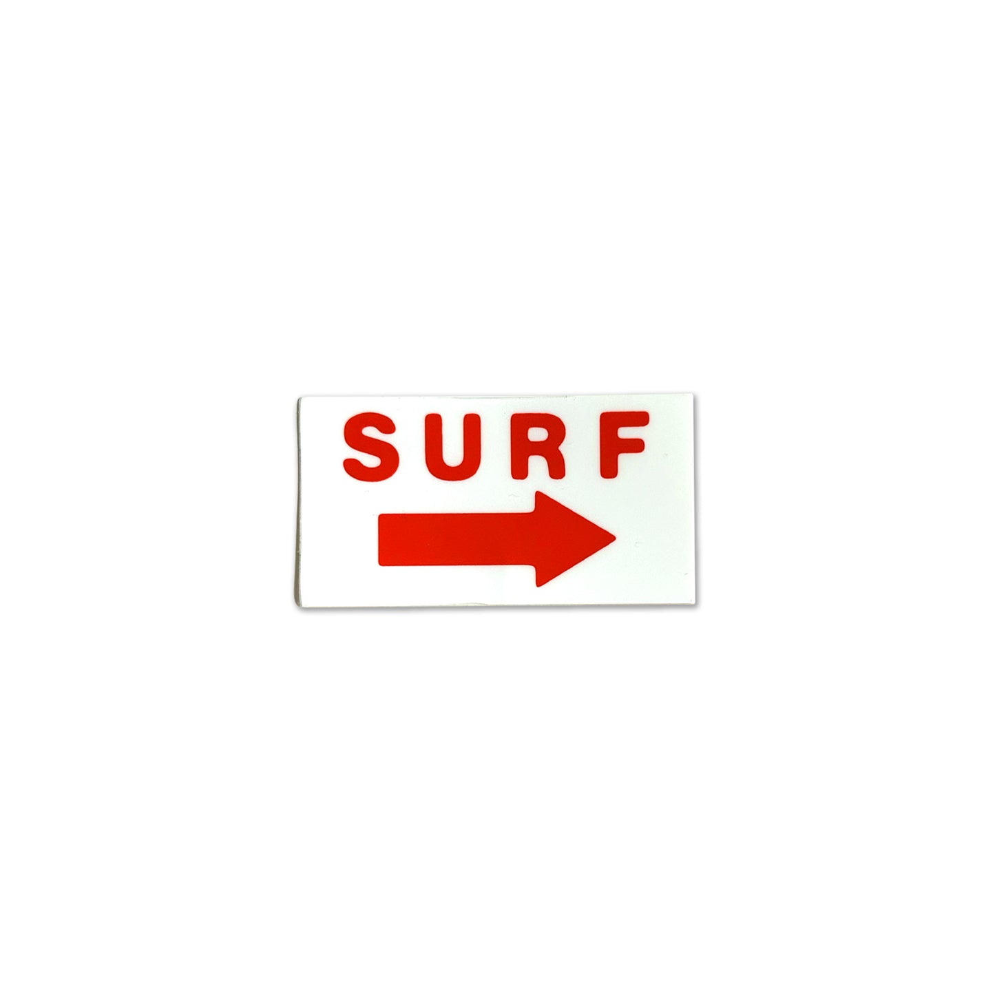 SURF ARROW STICKER