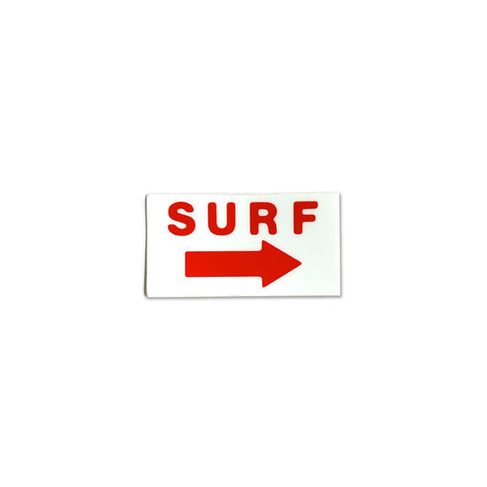SURF ARROW STICKER