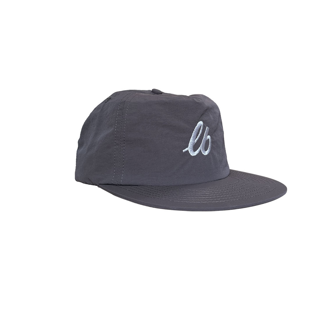 LB SNAPBACK HAT GREY