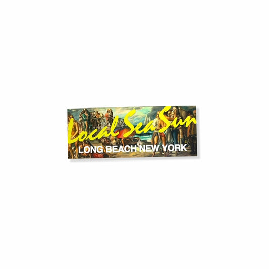 LBNY MURAL STICKER