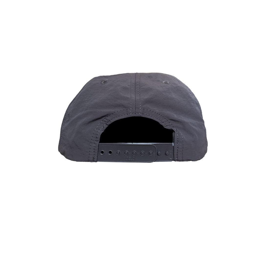 LB SNAPBACK HAT GREY