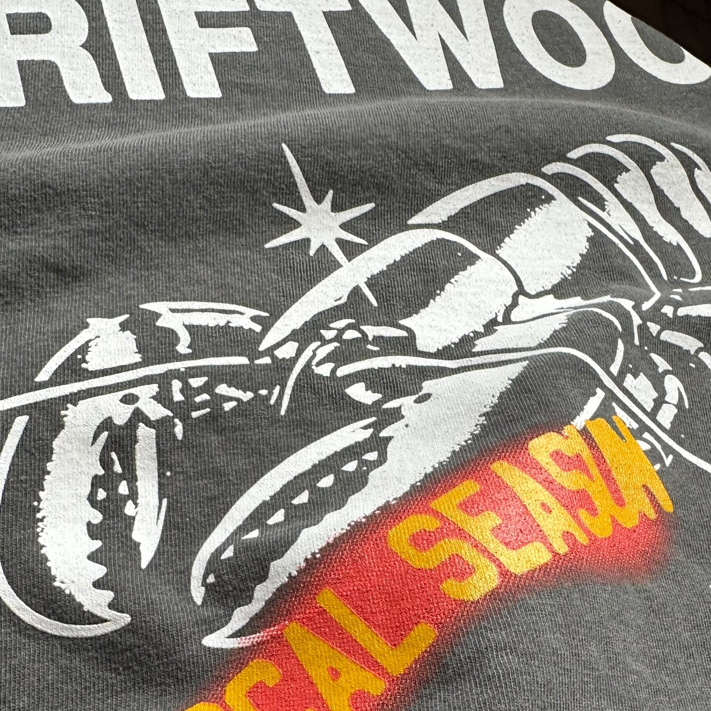 DRIFTWOOD x LOCAL SEASUN  LOBSTER TEE