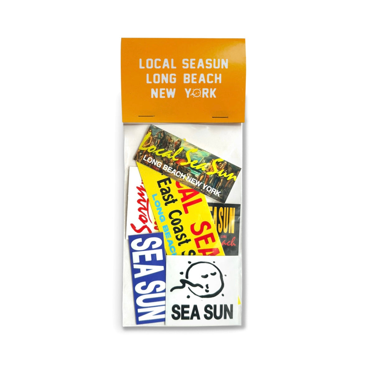 LOCAL STICKER PACK