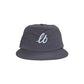LB SNAPBACK HAT GREY