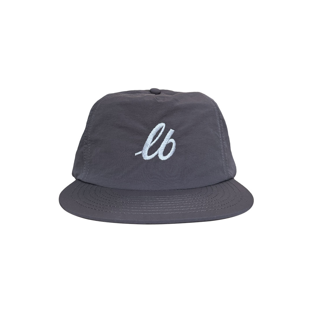 LB SNAPBACK HAT GREY