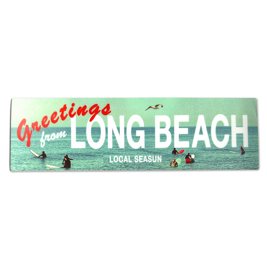 GREETINGS FROM... BUMPER STICKER