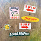 LOCAL STICKER PACK