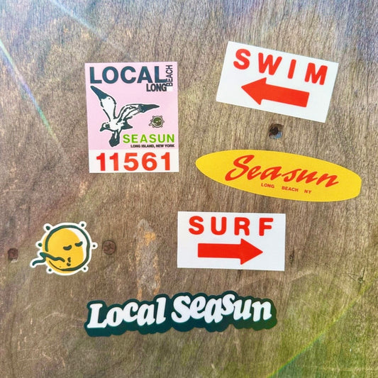 LOCAL STICKER PACK