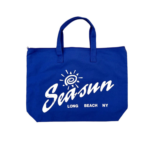 ZIPPER TOTE