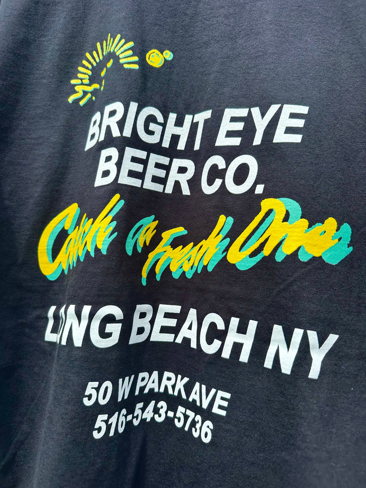 BRIGHT EYE x LOCAL SEASUN TEE