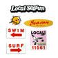 LOCAL STICKER PACK