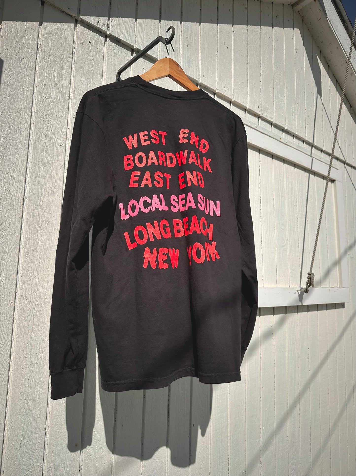 SHELL LONG SLEEVE TEE