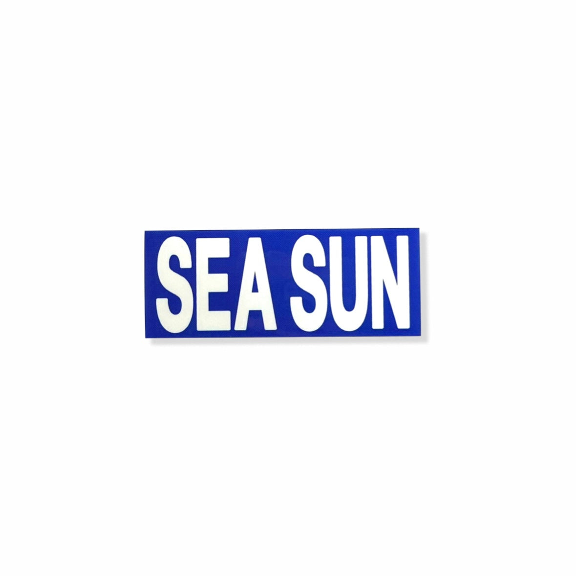 SEA SUN ROYAL STICKER