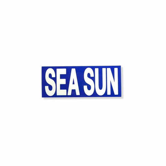 SEA SUN ROYAL STICKER