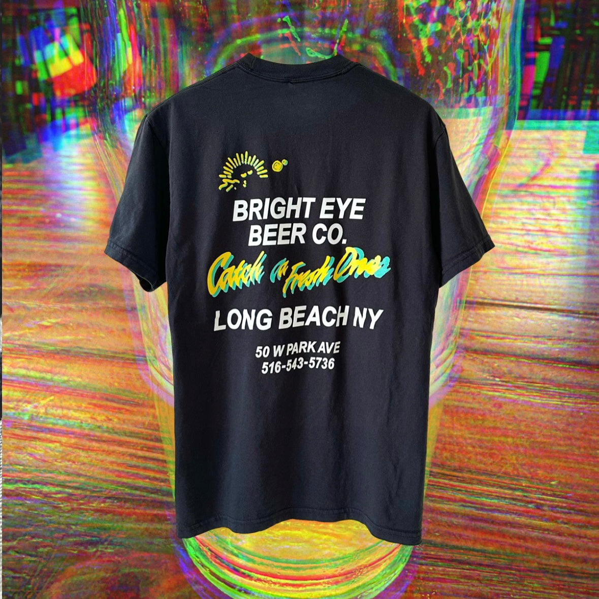 BRIGHT EYE x LOCAL SEASUN TEE