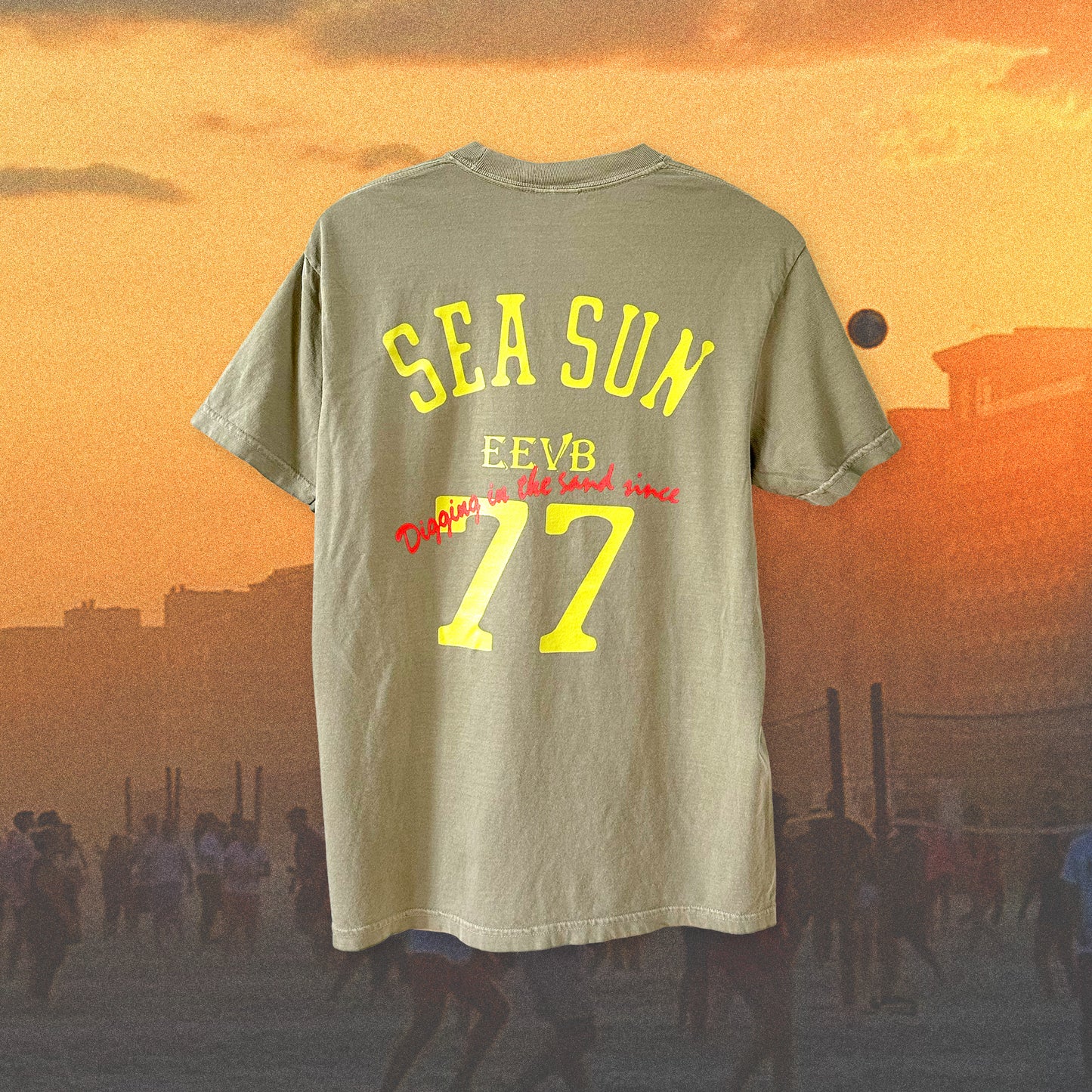 EEVB x LOCAL SEASUN VOLLEYBALL TEE