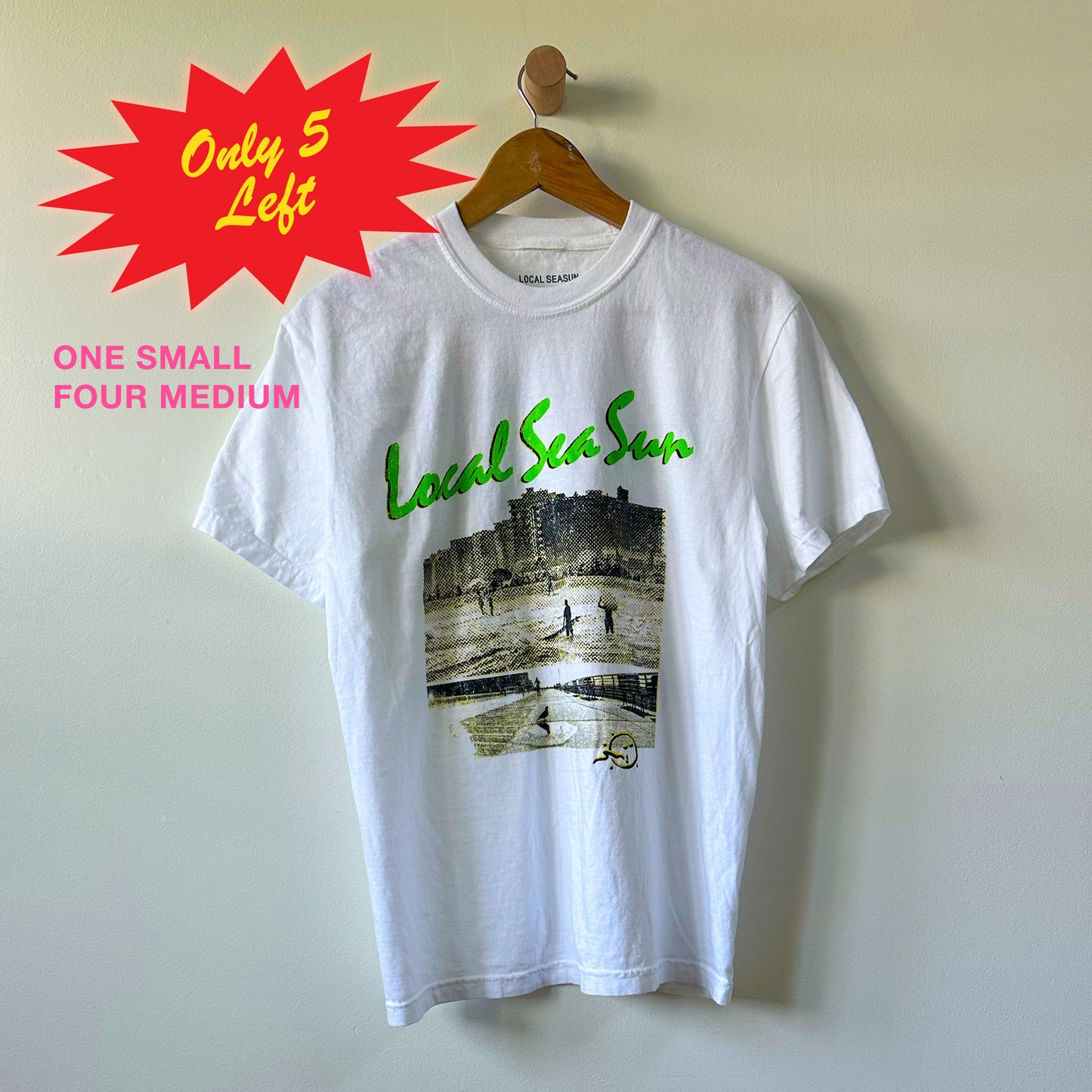 BOARDWALK TEE