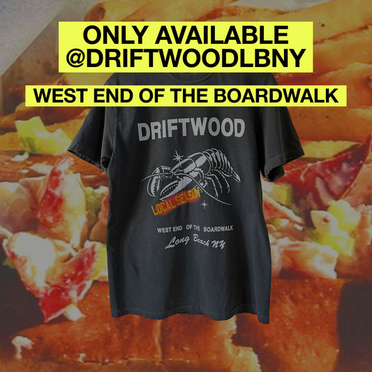 DRIFTWOOD x LOCAL SEASUN  LOBSTER TEE