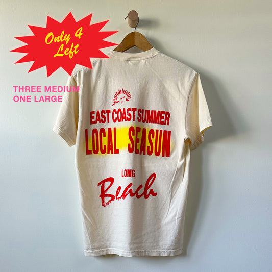 EAST COAST SUMMER TEE