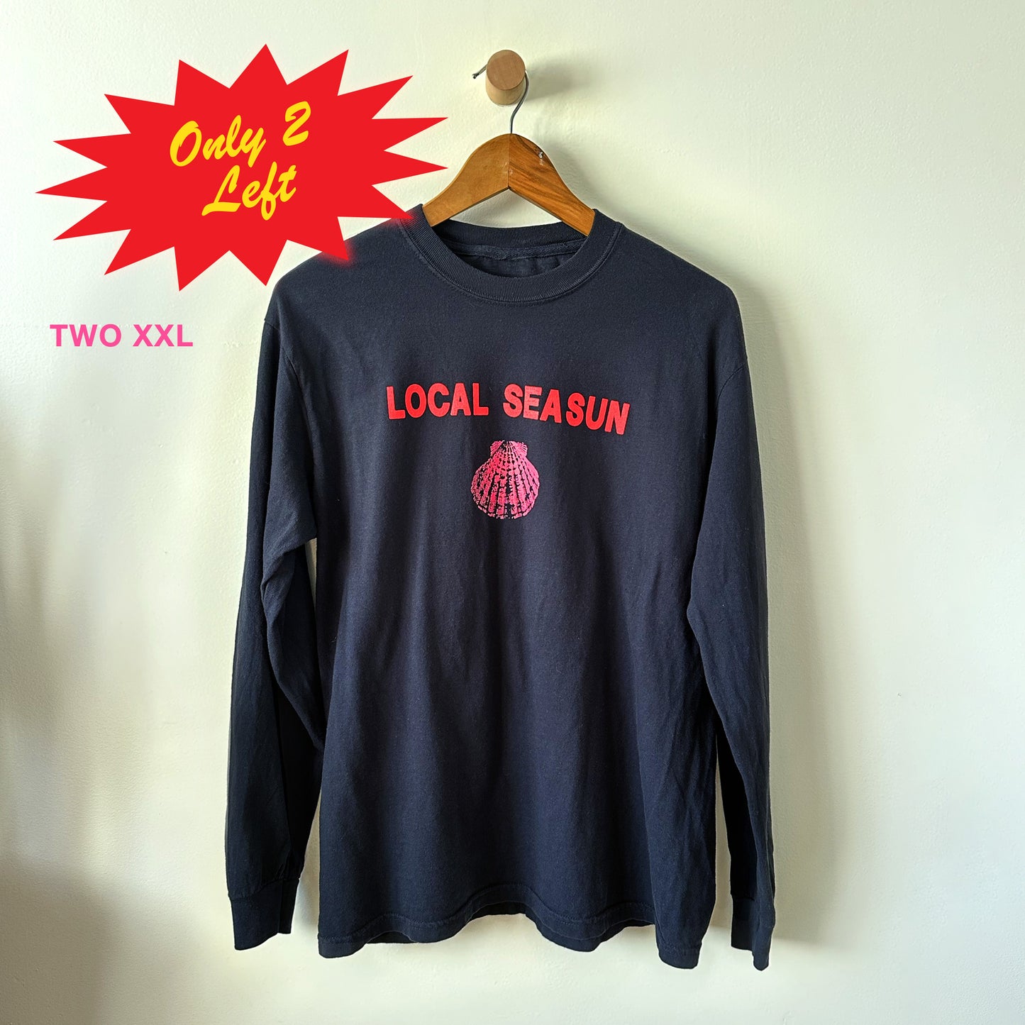 SHELL LONG SLEEVE TEE