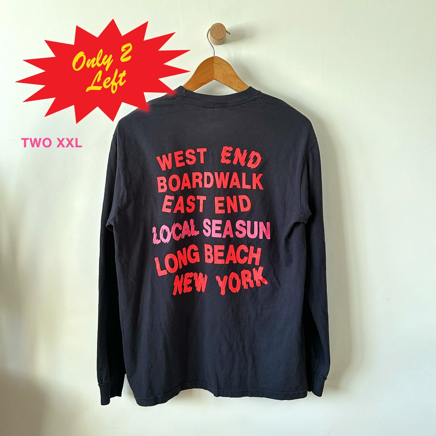 SHELL LONG SLEEVE TEE