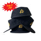 LB SNAPBACK HAT BLACK