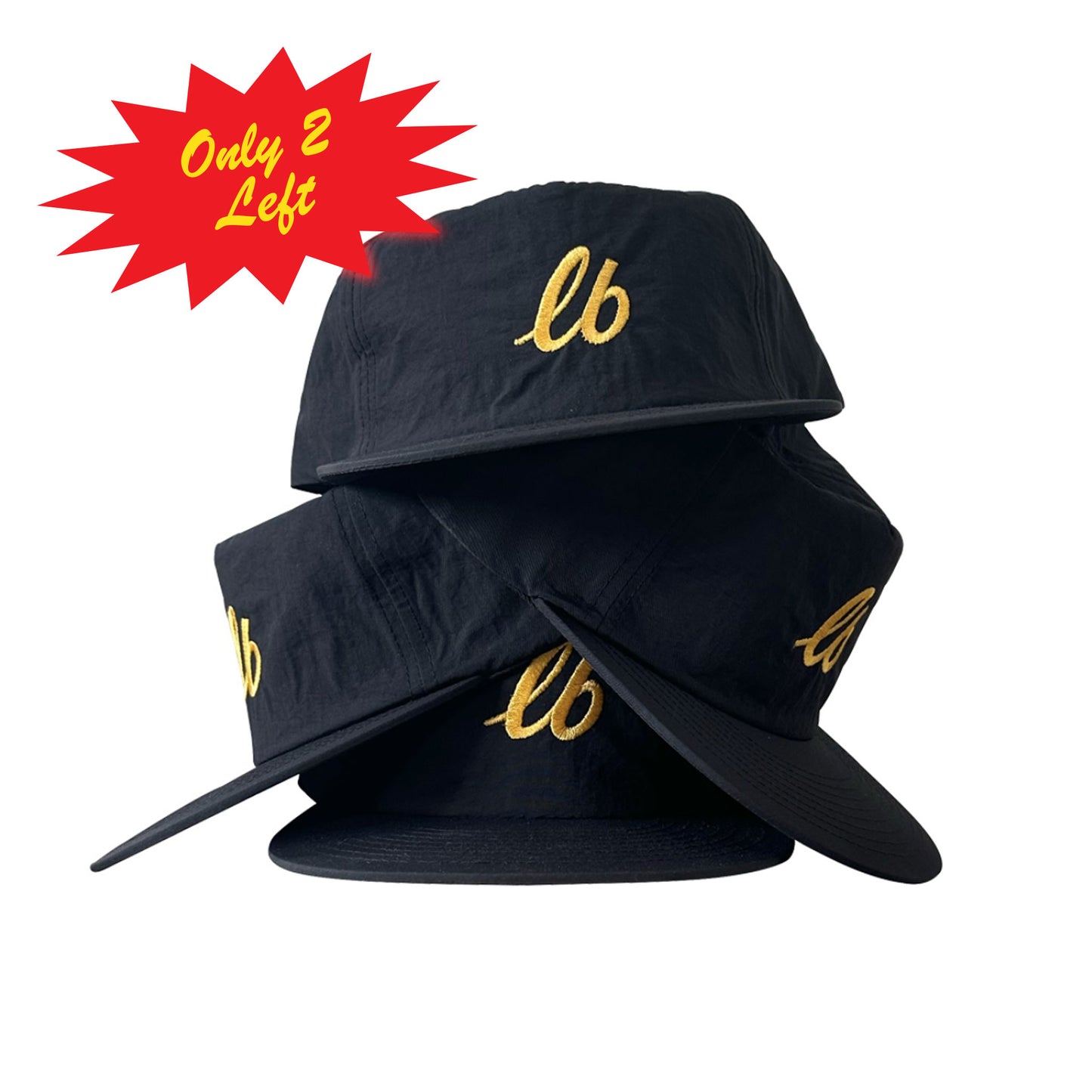 LB SNAPBACK HAT BLACK