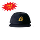 LB SNAPBACK HAT BLACK
