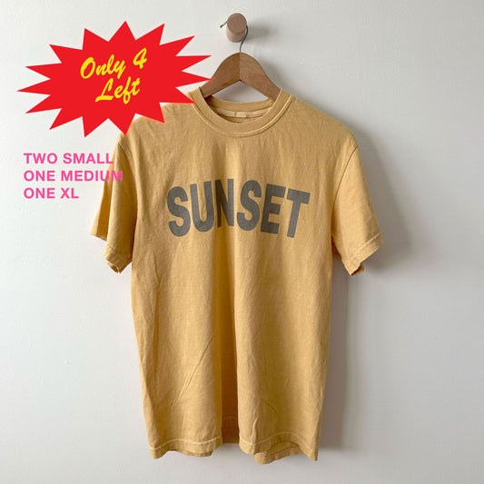 SUNSET TEE