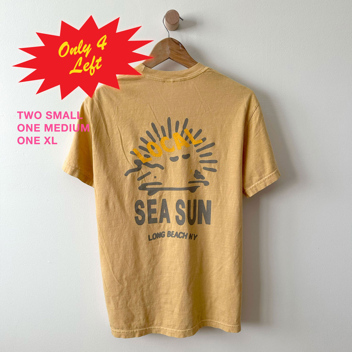 SUNSET TEE