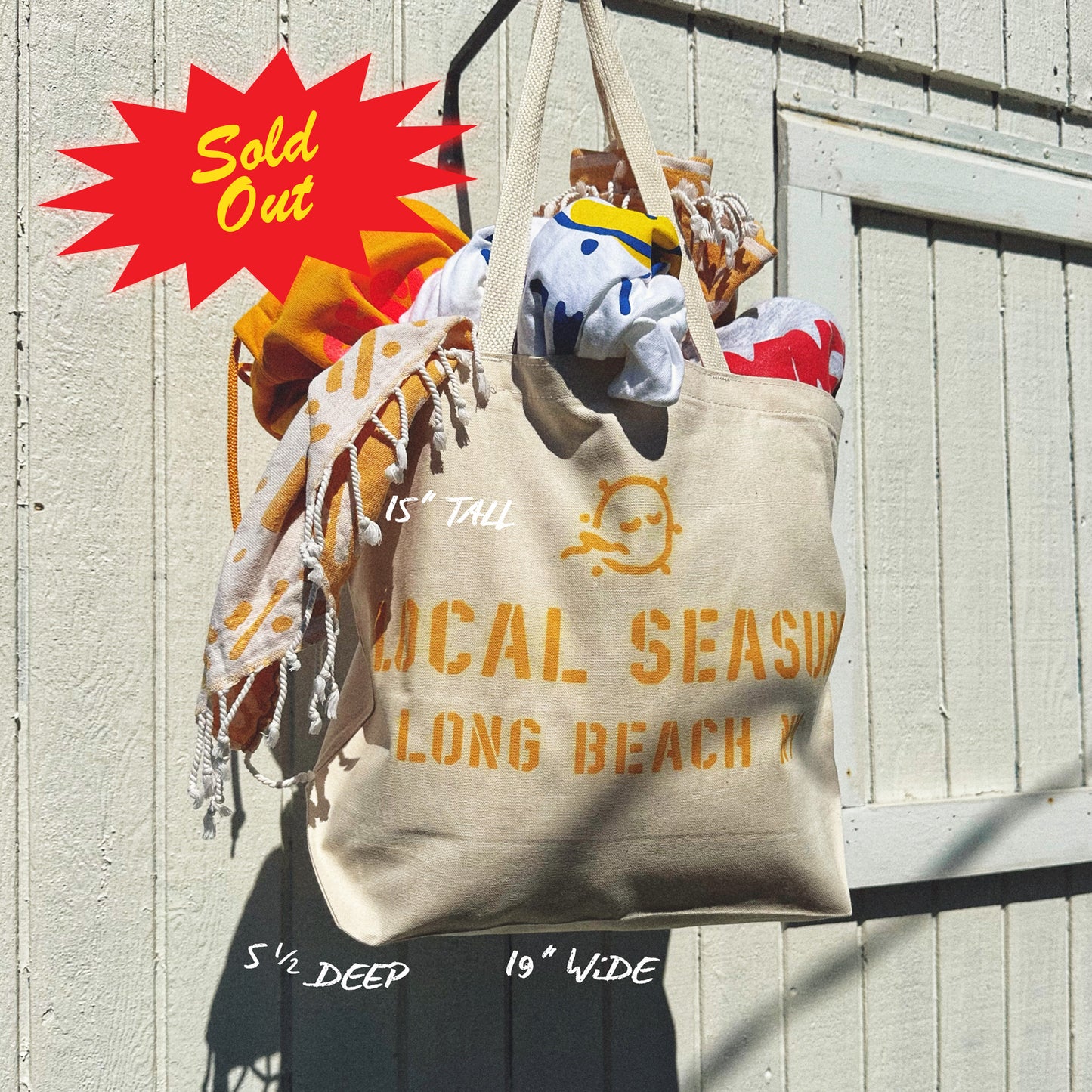 SUN CLUB TOTE